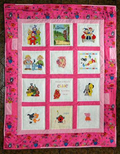 Photo of Elise Bs quilt