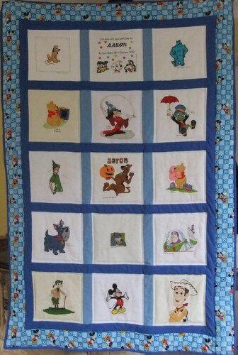 Photo of Aaron Fs quilt