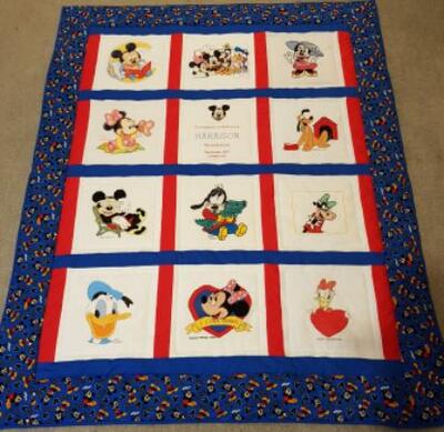 Photo of Harrison Us quilt