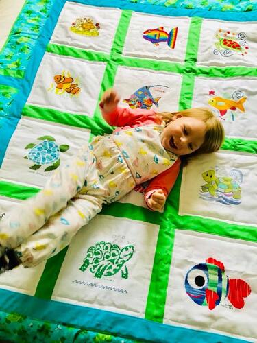 Photo of Aurelia Ss quilt