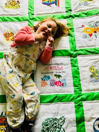 Photo of Aurelia Ss quilt
