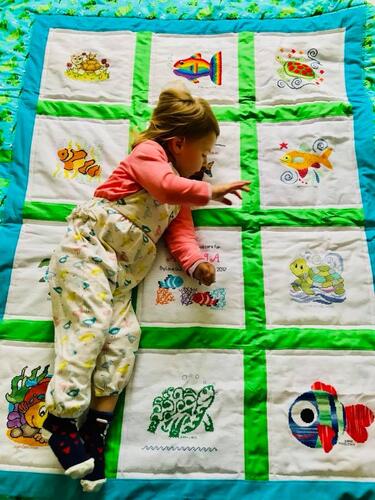 Photo of Aurelia Ss quilt