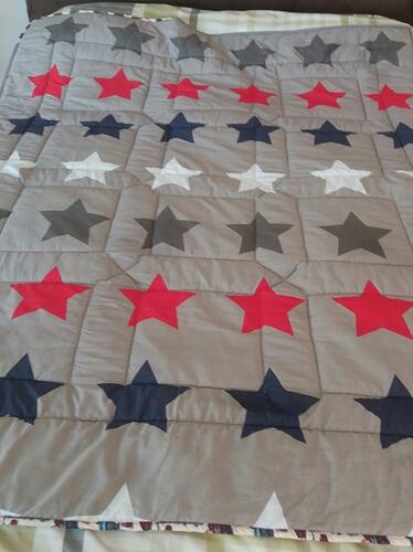 Photo of Callum Bs quilt