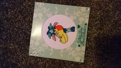 Photo of Wynter-Roses quilt