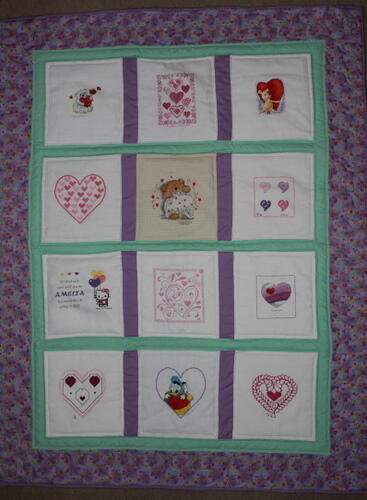 Photo of Amelia Fs quilt