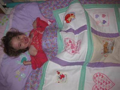 Photo of Amelia Fs quilt