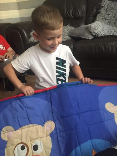 Photo of Jamie Ss quilt