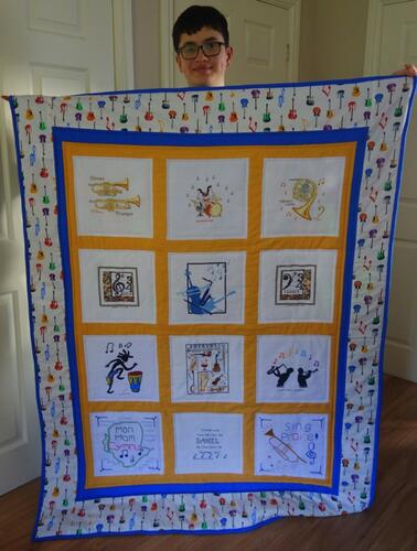 Photo of Daniel R 1s quilt