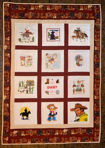 Photo of Chasey Os quilt