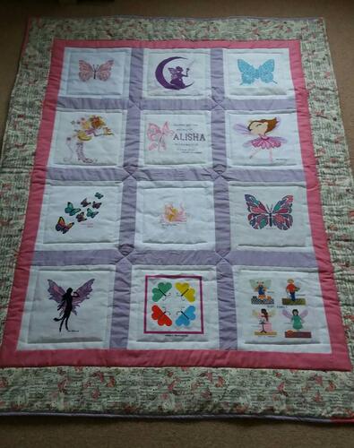 Photo of Alisha Ss quilt