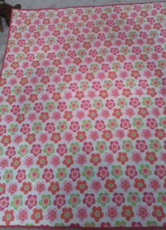 Photo of Poppy Ws quilt