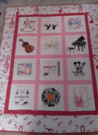 Photo of Poppy Ws quilt