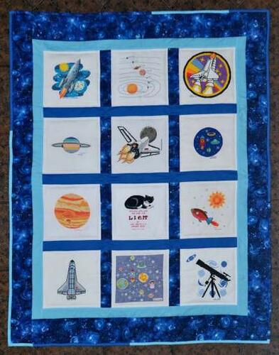 Photo of Liam Gs quilt