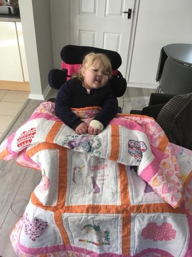 Photo of Calla Cs quilt
