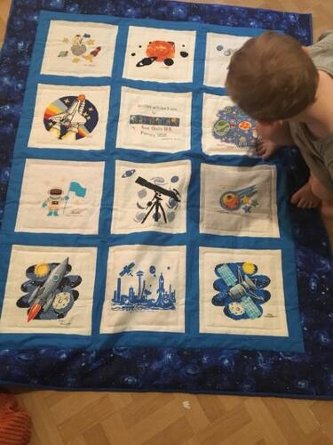 Photo of Robert Bs quilt
