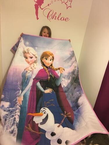 Photo of Chloe Cs quilt