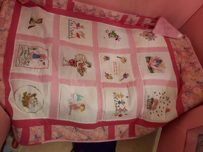 Photo of Molly Ls quilt