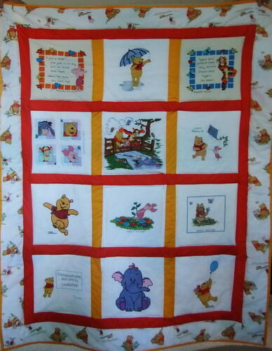 Photo of Theo Ss quilt