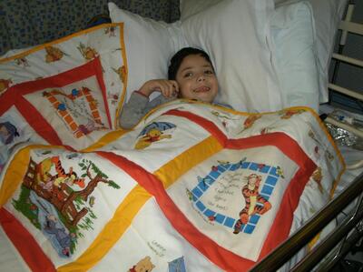 Photo of Theo Ss quilt
