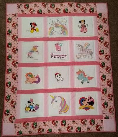 Photo of Reagan Ds quilt