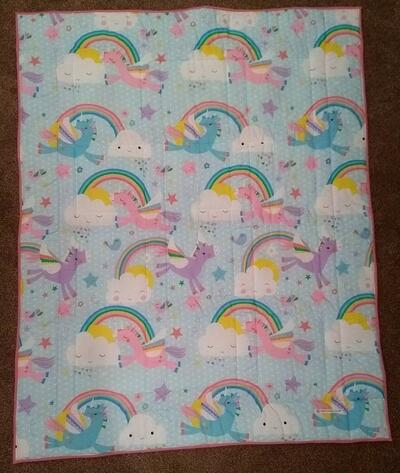 Photo of Reagan Ds quilt