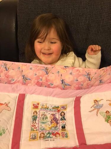 Photo of Ryleigh-Jades quilt