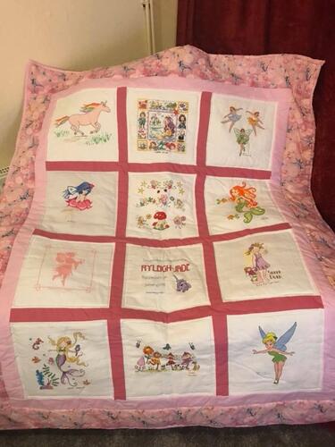 Photo of Ryleigh-Jades quilt