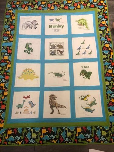 Photo of Stanley Js quilt