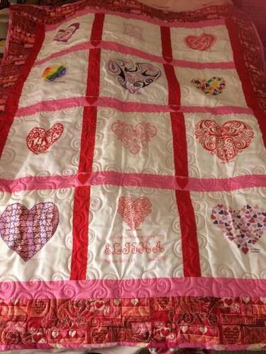 Photo of Elisha Ts quilt