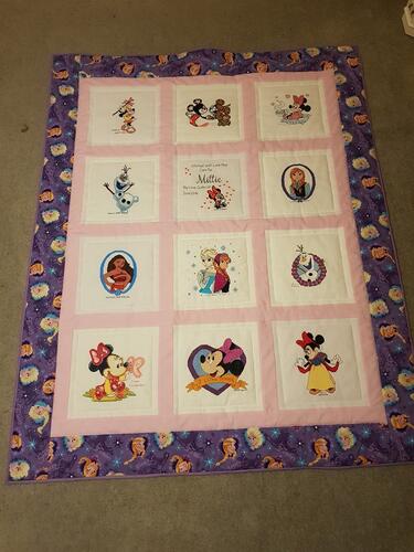 Photo of Millie Ds quilt