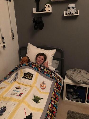 Photo of Louie Ms quilt