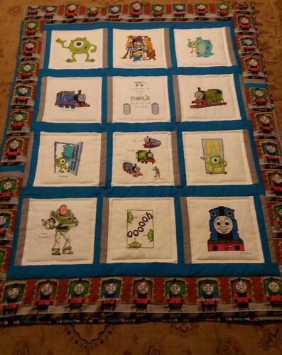 Photo of Charlie Ss quilt
