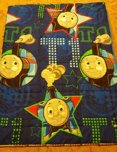 Photo of Charlie Ss quilt