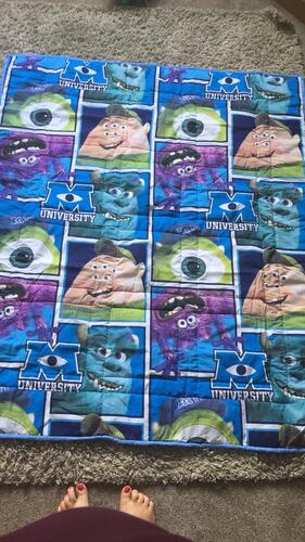 Photo of Zachary Ps quilt