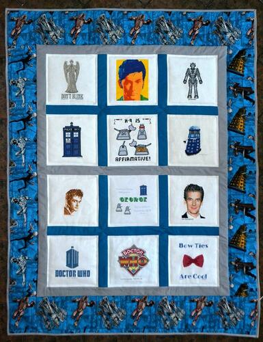 Photo of George Ps quilt