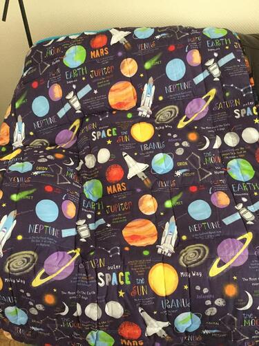 Photo of Kieran Ss quilt