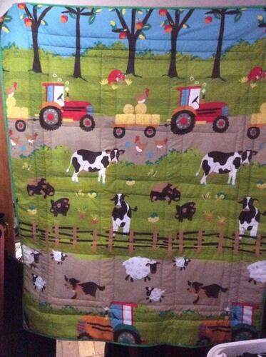 Photo of Charlie Ys quilt