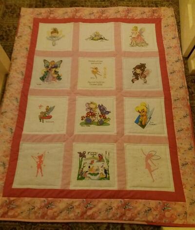 Photo of Nina Cs quilt
