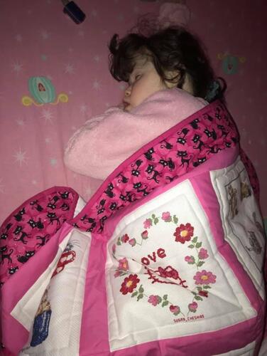 Photo of Abbie Ws quilt