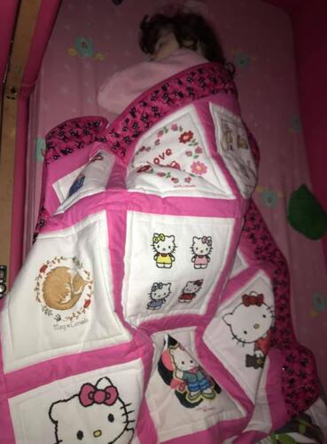 Photo of Abbie Ws quilt