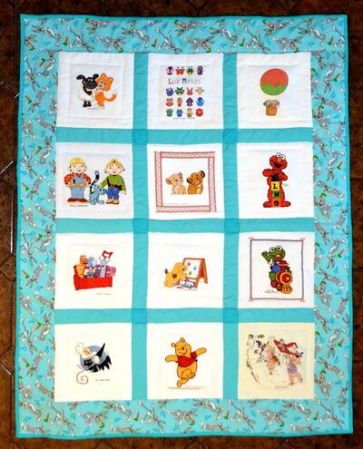 Photo of Remi Hs quilt