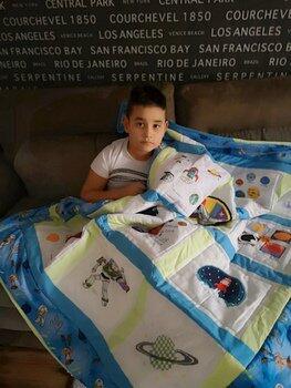 Photo of Rylee As quilt