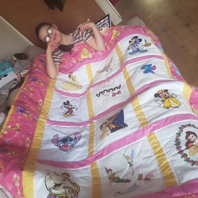 Photo of Katie Ss quilt