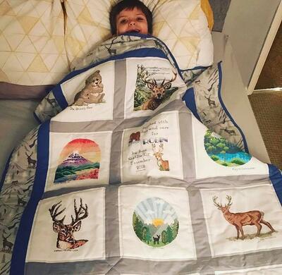 Photo of Robin Ts quilt