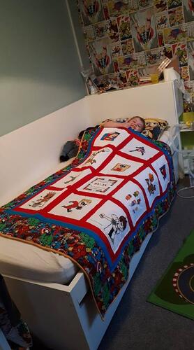Photo of Dylan Gs quilt