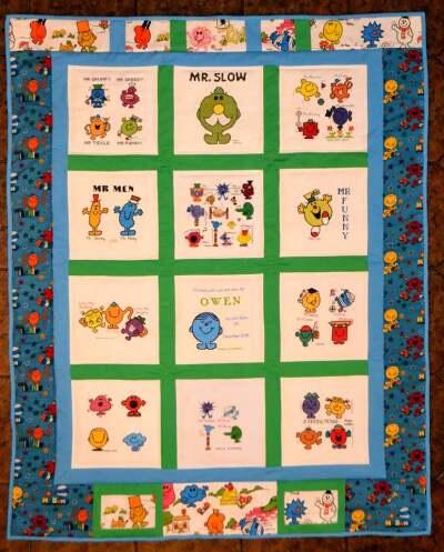 Photo of Owen Cs quilt