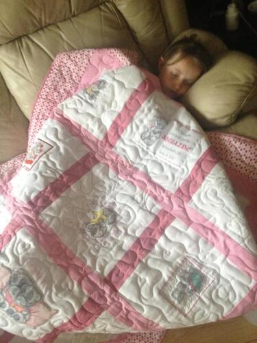 Photo of Adelaide Ws quilt