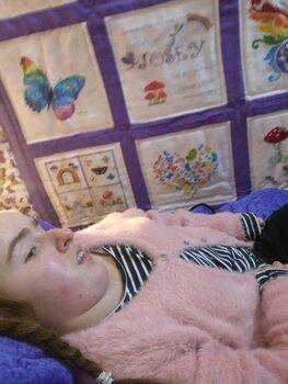 Photo of Josey Ls quilt