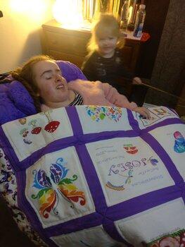Photo of Josey Ls quilt
