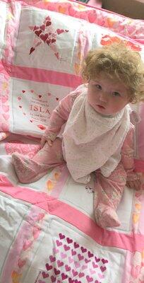 Photo of Isla Is quilt